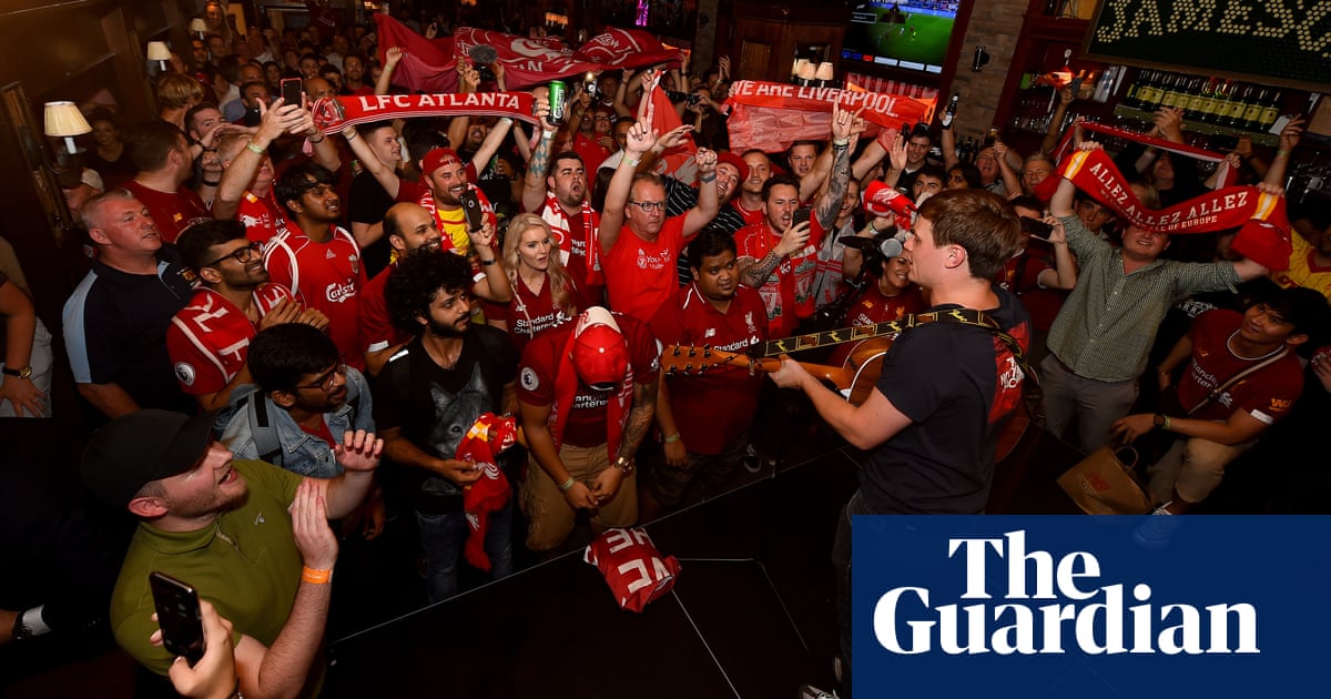 Who is Jamie Webster?: the Liverpool hero who topped the first folk chart