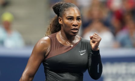 Serena Williams Looks Ready To Contend After Crisp Opening Win In New York Us Open Tennis 2018 The Guardian