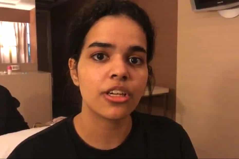 Saudi teenager Rahaf Mohammed al-Qunun has publicly appealed for asylum in Australia, but home affairs minister Peter Dutton says she will not get special treatment.
