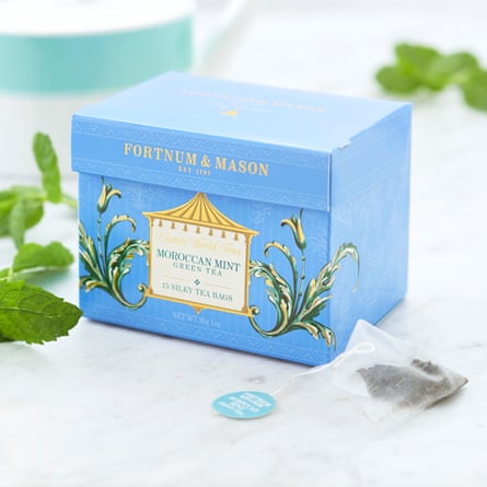 Moroccan Mint Tea, 15 Whole Leaf Silky teabags, 37.5g