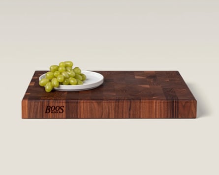 John Boos Walnut End Grain Reversible Chopping Board