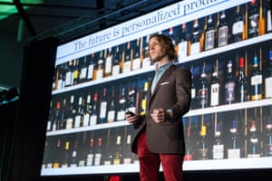 Jason Cohen, founder and CEO of Analytical Flavor Systems, a startup that aims to usher in a new era of hyper-personalized food.