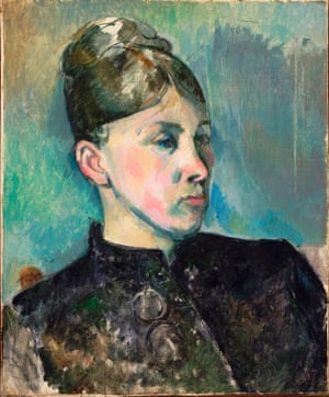 ‘Determinedly unintriguing’: Madame Cézanne, 1886-7) by Paul Cézanne. 