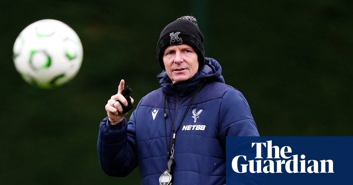 Oliver Glasner calls Palace truce with Parish: We stick together, we work hard'