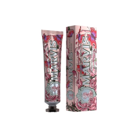 Marvis Kissing Rose Toothpaste