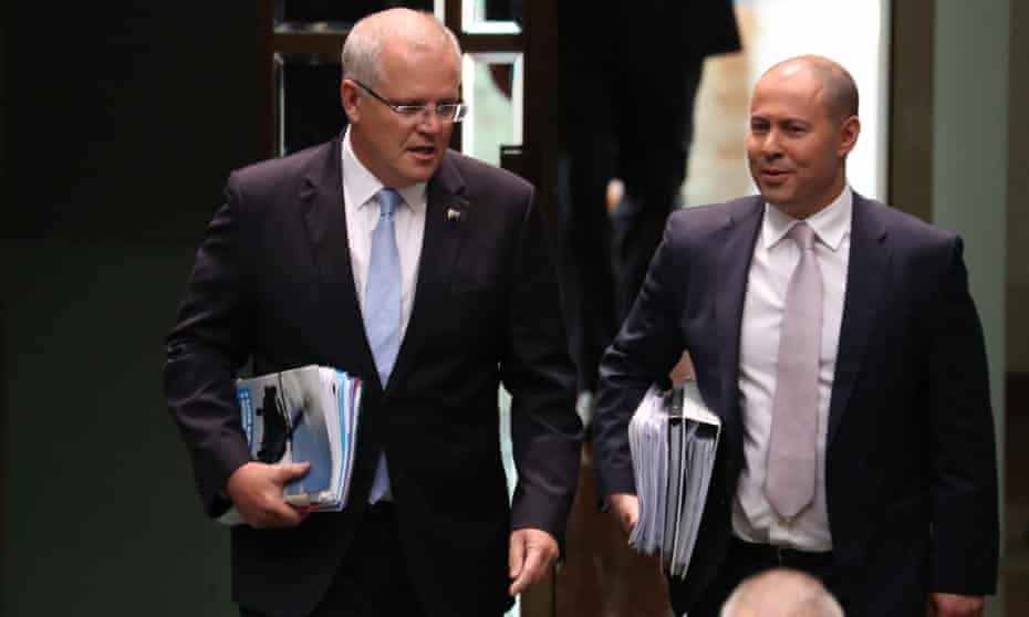 Scott Morrison and Josh Frydenberg are presiding over a weak economy, and voters know it. 