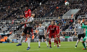 Divock Origi headed Liverpool’s late winner at Newcastle but they were once again a point behind after Manchester City’s game with Leicester