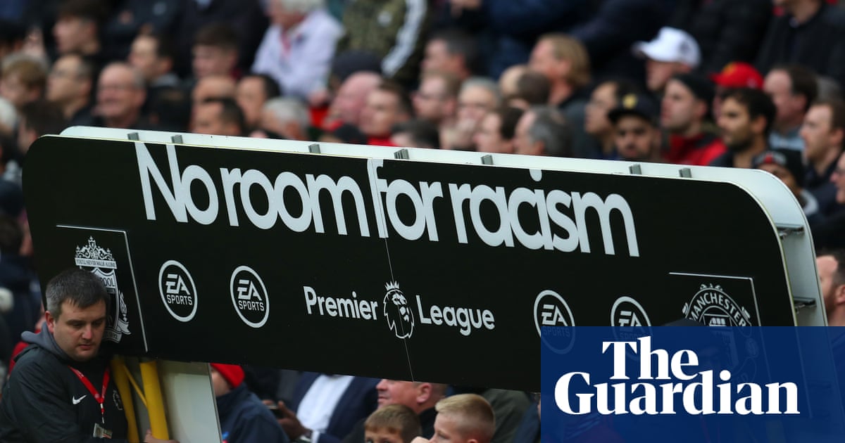 Supporter ejected for alleged racist abuse during Manchester United v Liverpool