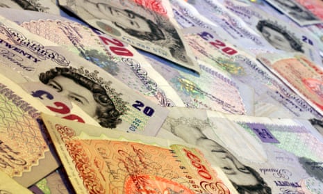 £20 and £50 banknotes
