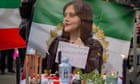 German chancellor condemns crackdown on protests in Iran
