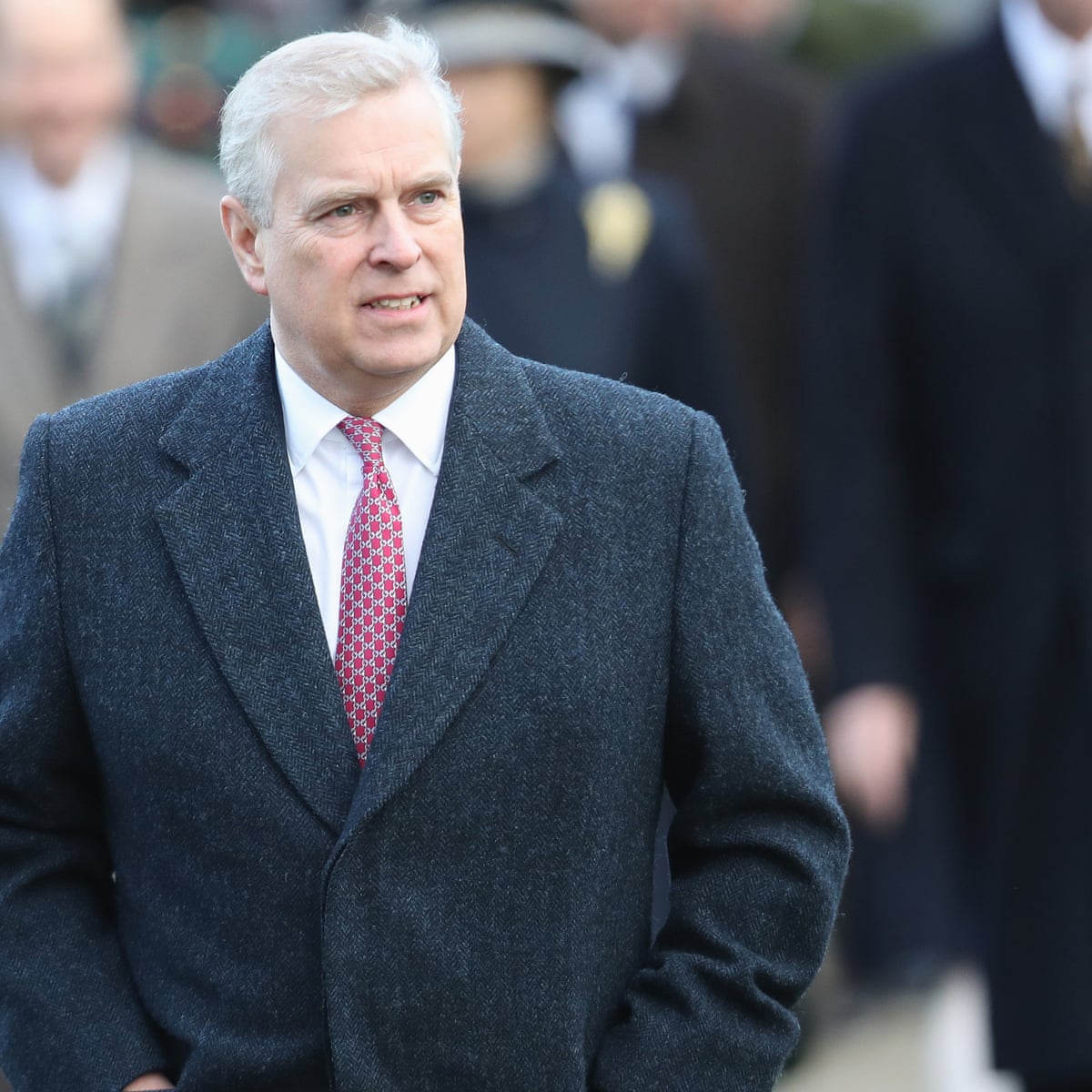 Prince Andrew Was Seen Getting Foot Massage From Young Woman At Epstein S Apartment Report Prince Andrew The Guardian