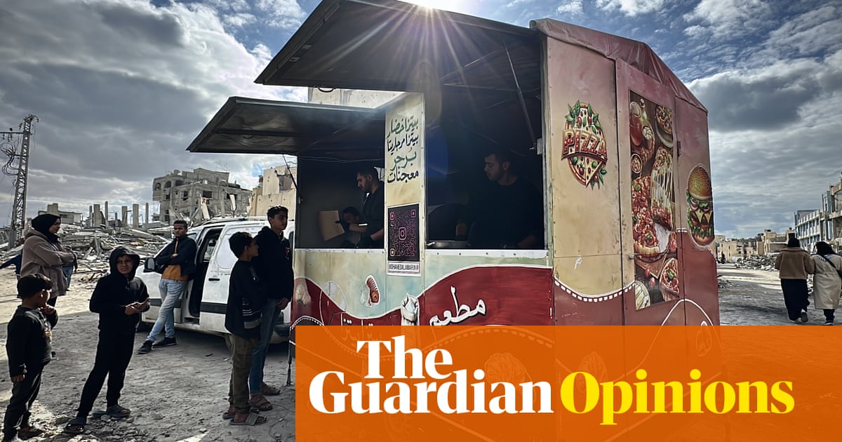 Gaza’s recovery will take a lifetime – and its people must be allowed to start that now | Lucy Easthope Gaza’s recovery will take a lifetime – and its people must be allowed to start that now | Lucy Easthope