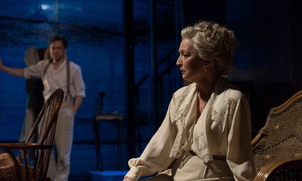 Hadley Fraser, left, and Lesley Manville in Long Day’s Journey Into Night.