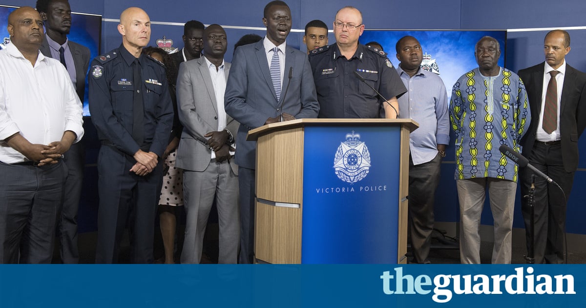 Victoria police say Daily Mail provoked African ‘gang flare-up’ scuffle
