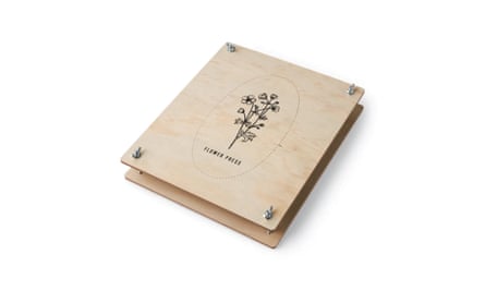 Sostrene Grene flower press.