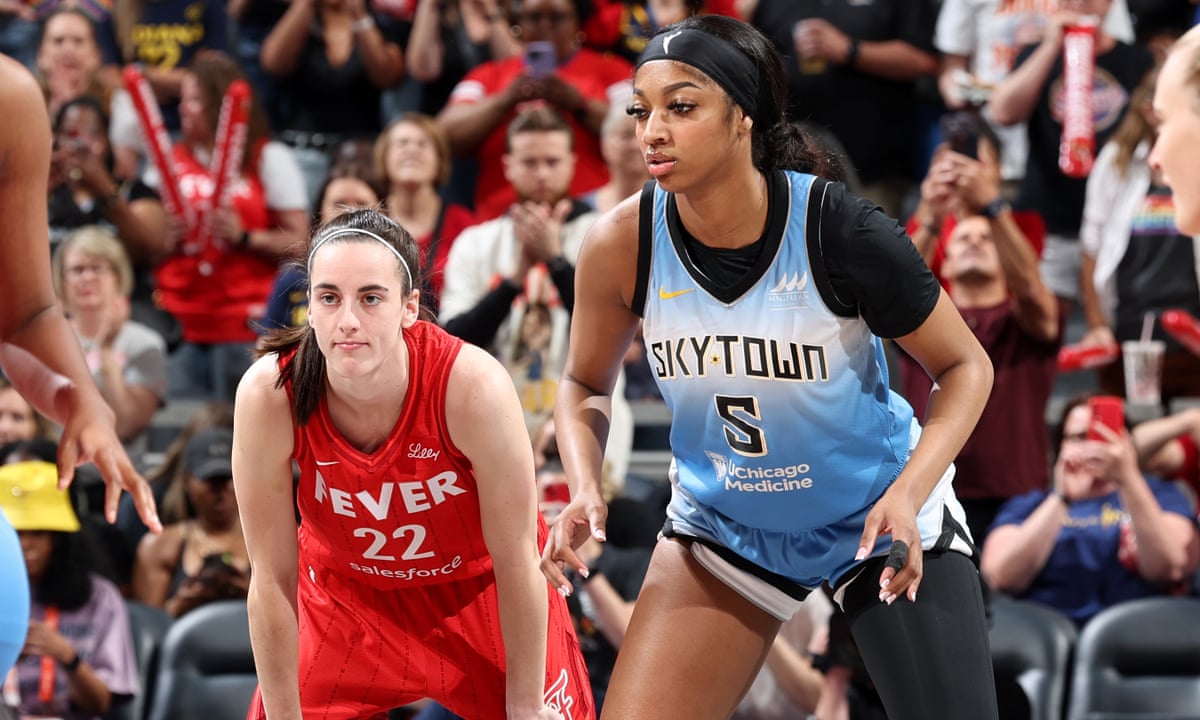 Caitlin Clark and Angel Reese named to WNBA All-Star team as rookies | WNBA  | The Guardian