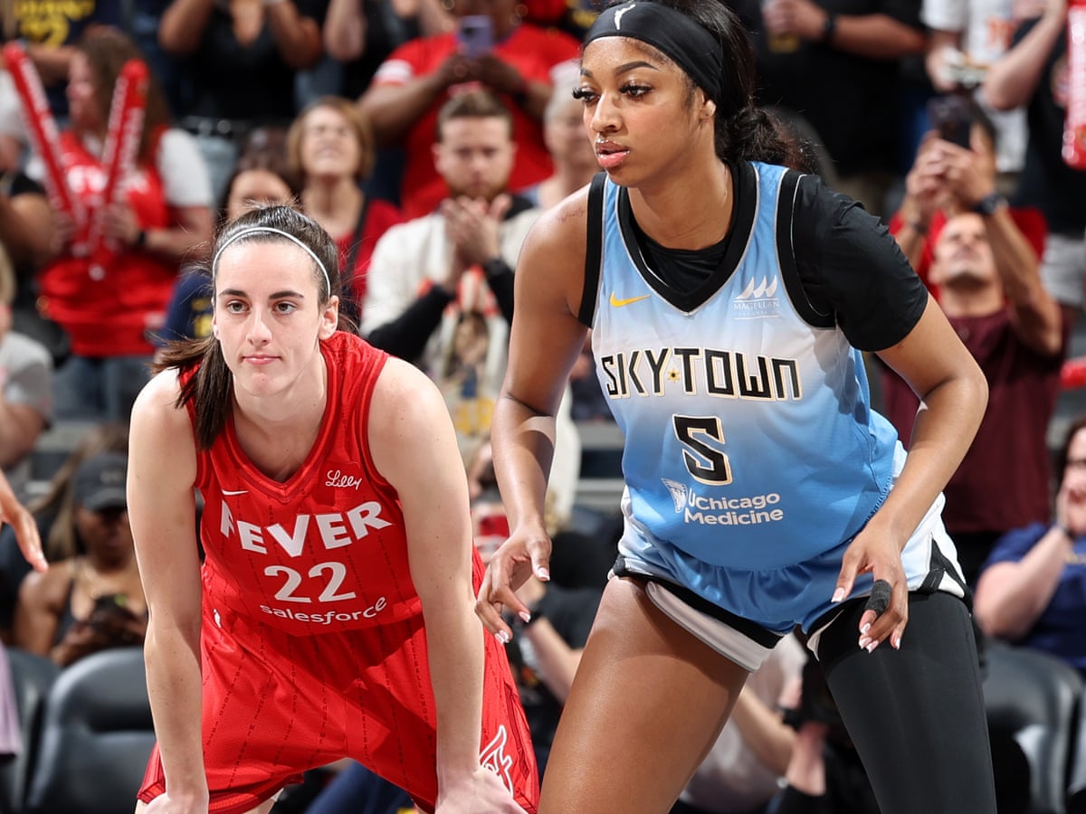 Race, celebrity and greatness: Is Caitlin Clark v Angel Reese really the WNBA's Magic v Bird? | WNBA | The Guardian