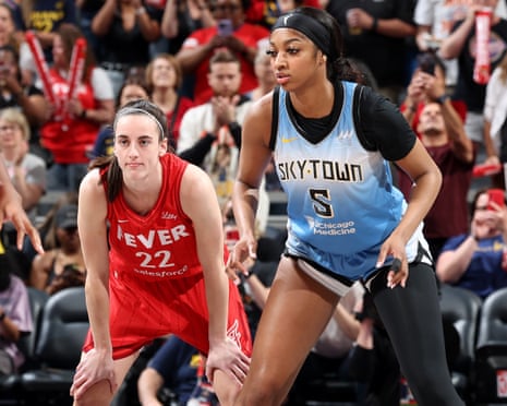 The Caitlin Clark-Angel Reese rivalry is becoming a mirror for American bigotry | WNBA | The Guardian