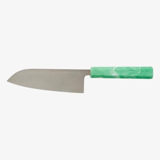 Allday Goods Santoku Maldon knife, 16cm.