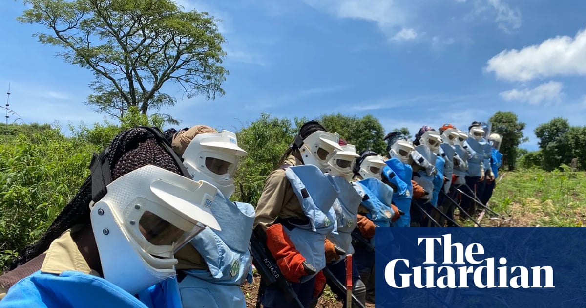 Cuts leave deadly mines in the ground and push hundreds of women out of work