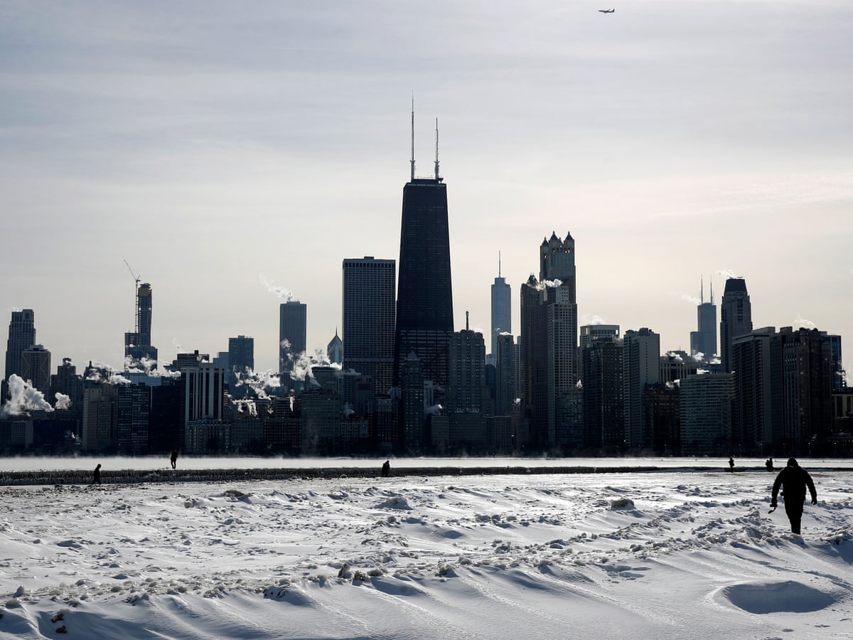 Polar Vortex Cold That Has Killed Dozens To Give Way To Spring