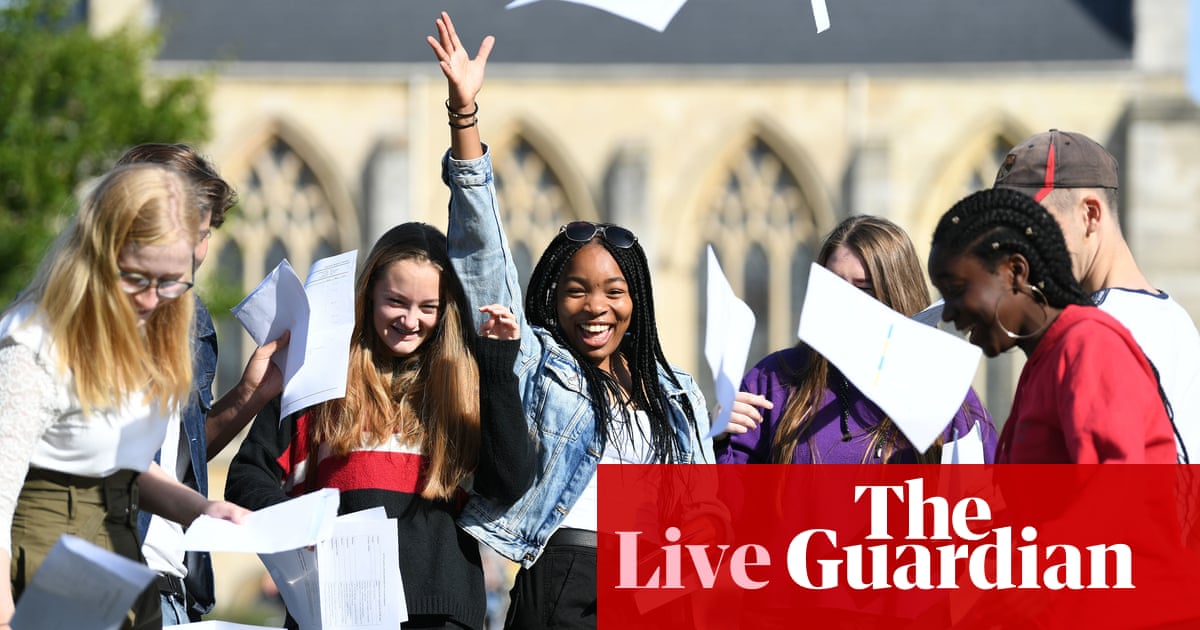 Gcse Results Day 19 Increase In Top Grades Live Education The Guardian Gcse Results Day 19 Increase In Top Grades Live Education The Guardian