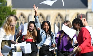 Gcse Results Day 19 Increase In Top Grades Live Education The Guardian Gcse Results Day 19 Increase In Top Grades Live Education The Guardian