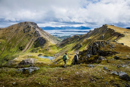The spectacular nine-mile Dronningruta hike is a major draw for visitors