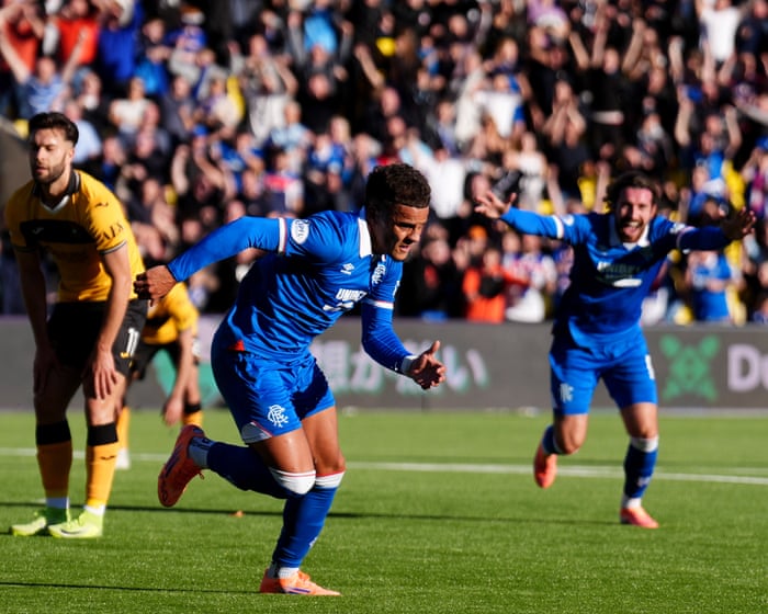 Aarons hits late Rangers winner at Livingston to ease pressure on Martin
