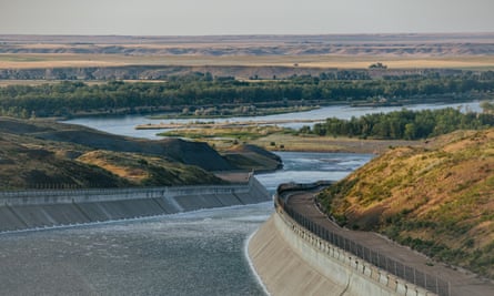 Lance Four Star fears the pipeline, which will cross the Missouri River a quarter mile from Fort Peck’s border will threaten the tribes, burial grounds near the reservation and other sacred archeological sites.