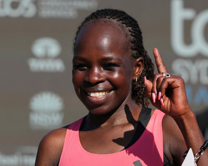 World and Olympic marathon champion Jepchirchir suspended after positive doping test