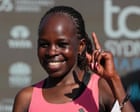 World and Olympic marathon champion Jepchirchir suspended after positive doping test
