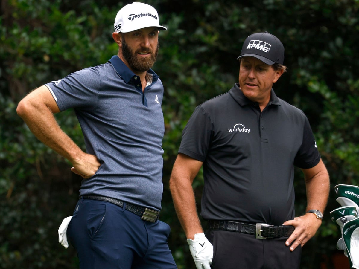 Golfers Warned Signing For Breakaway Tour Will Lead To Pga Tour Ban Golf The Guardian Senior Pga Tour Schedule 2022