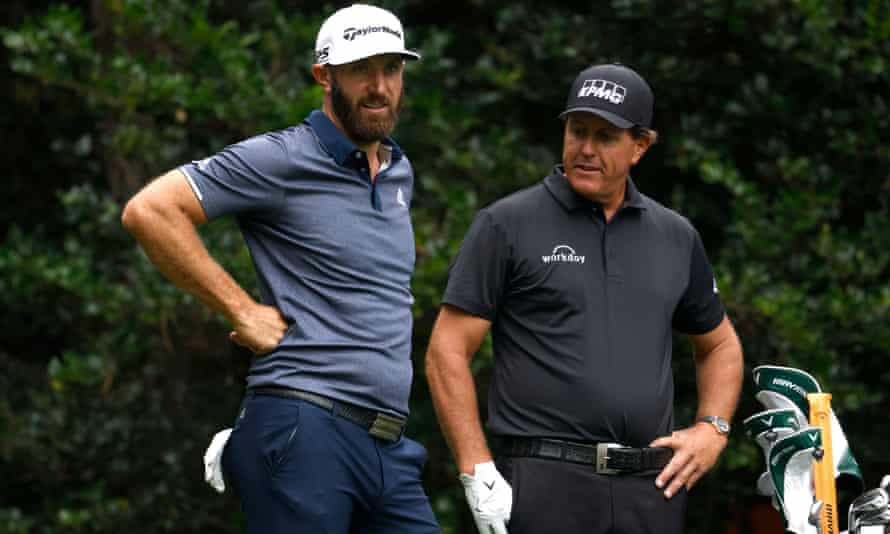 Golfers Warned Signing For Breakaway Tour Will Lead To Pga Tour Ban Golf The Guardian Dustin Johnson Schedule 2022