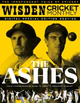 The new edition of Wisden, an Ashes special, is out now.