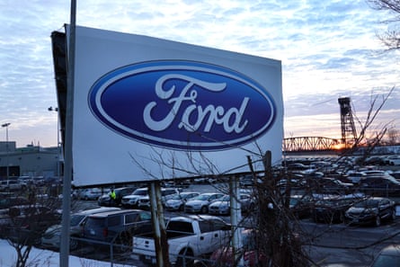 Ford has cut production at its Chicago facility as a microchip shortage takes a toll on the auto industry.