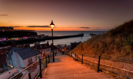 Whitby Harbour.