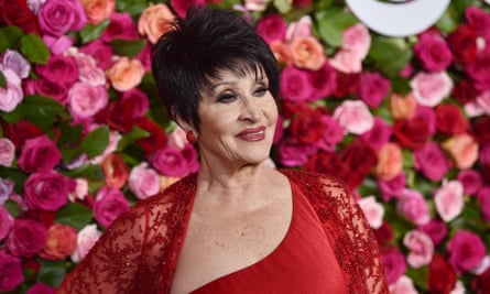 Chita Rivera in 2018. She was impressively energetic, treading the boards for more than 60 yeras.