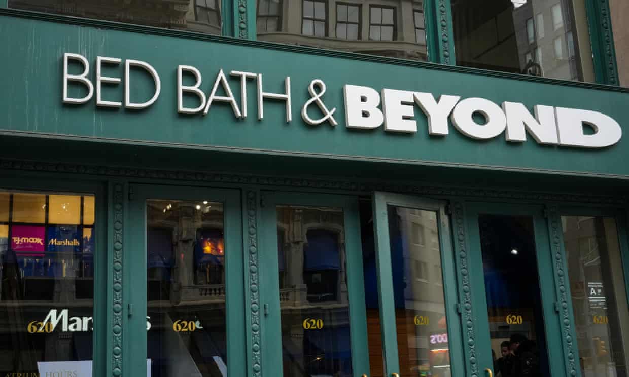 Bed Bath & Beyond help: home goods retailer files for bankruptcy protection (theguardian.com)