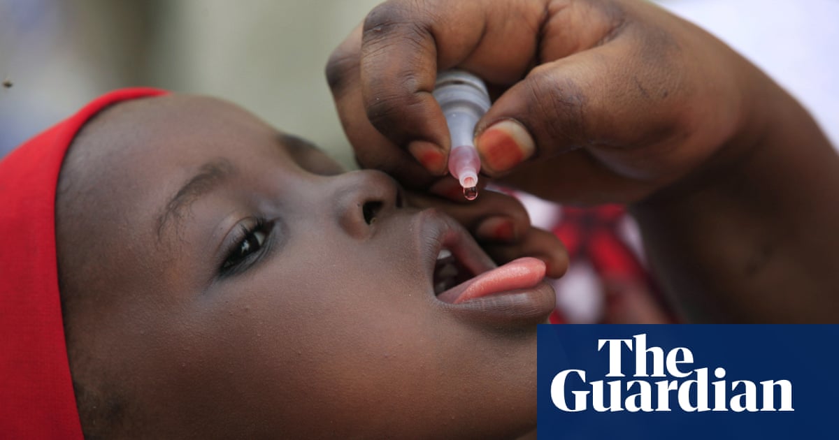 Our chance to defeat polio once and for all Letters The Guardian