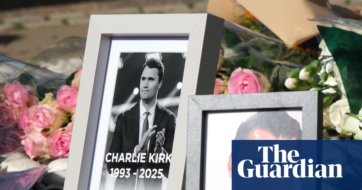 Merch sellers cash in on Kirk's killing with flood of social media ads