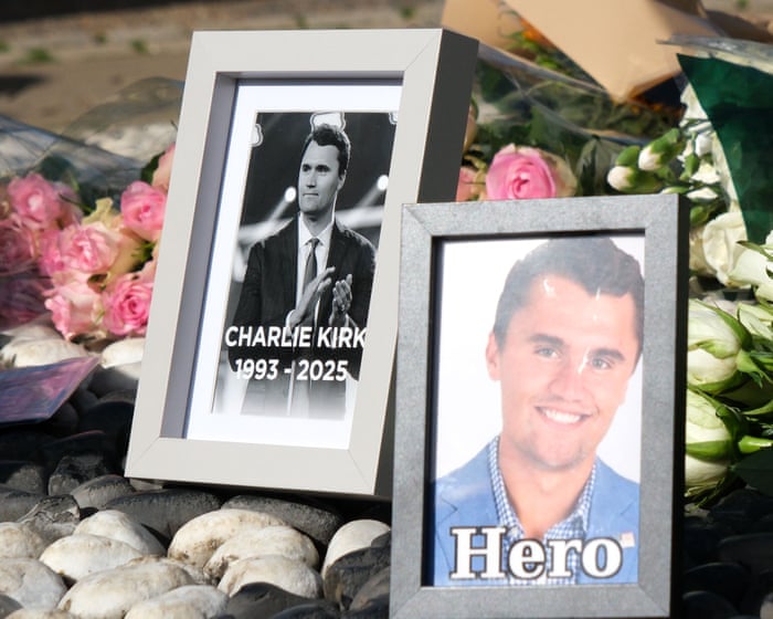 Merch sellers cash in on Kirk’s killing with flood of social media ads