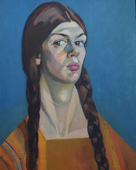 Beatrice Huntington, The Cellist, 1925.