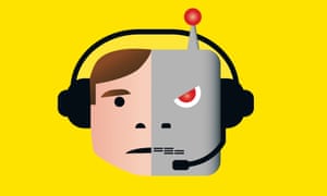 Image result for chat bots and humans in live chat
