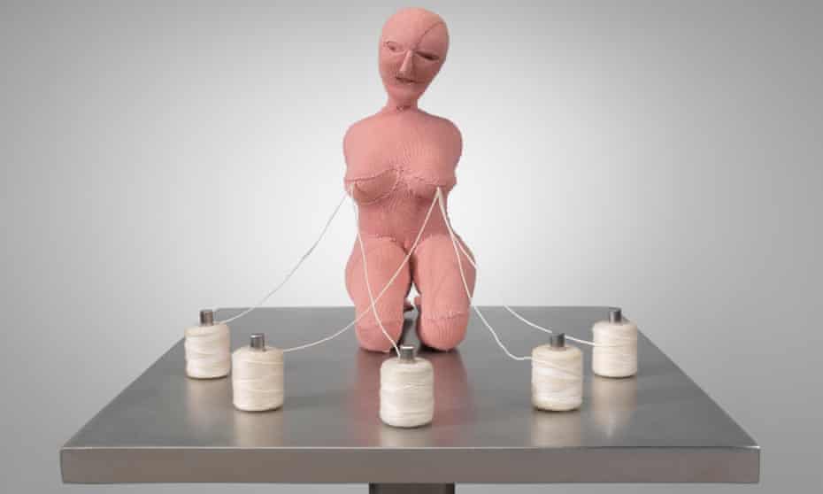 Material world … Louise Bourgeois’s The Good Mother (detail), 2003.