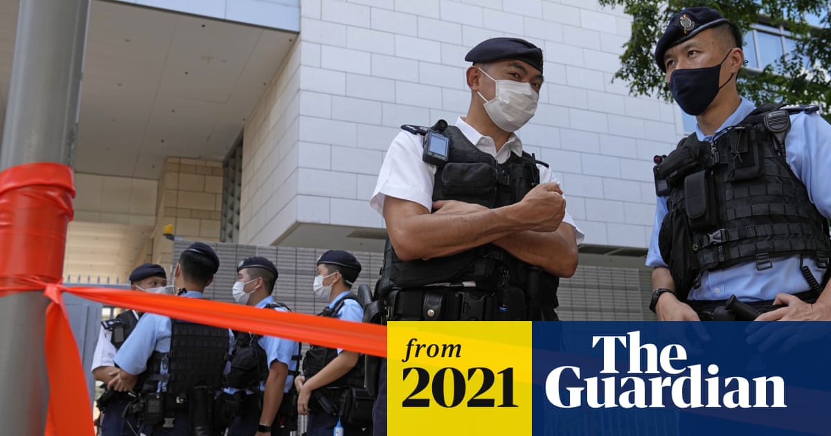 Five arrested in Hong Kong for sedition over children’s book about sheep