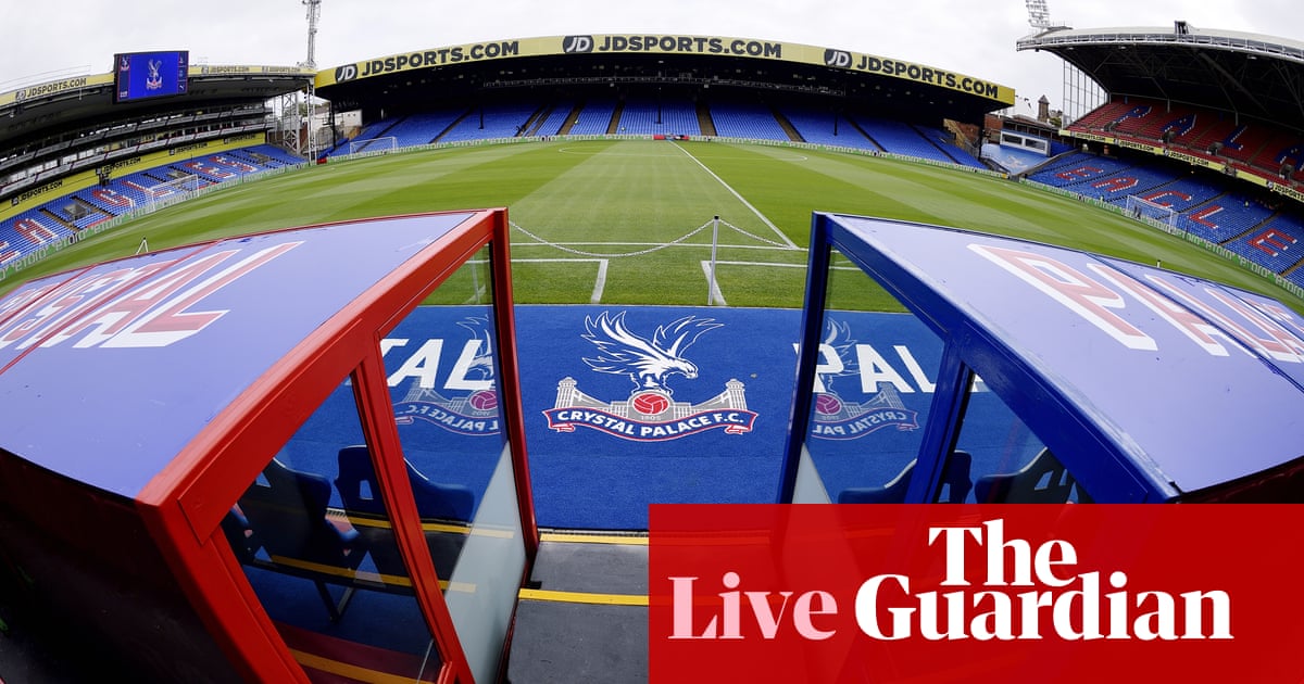 Crystal Palace v Everton, Watford v Brighton and more: clockwatch – live!