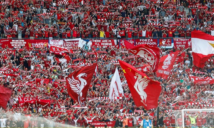 Offensive Divock Origi Banner Also Displayed At Champions League Final Liverpool The Guardian