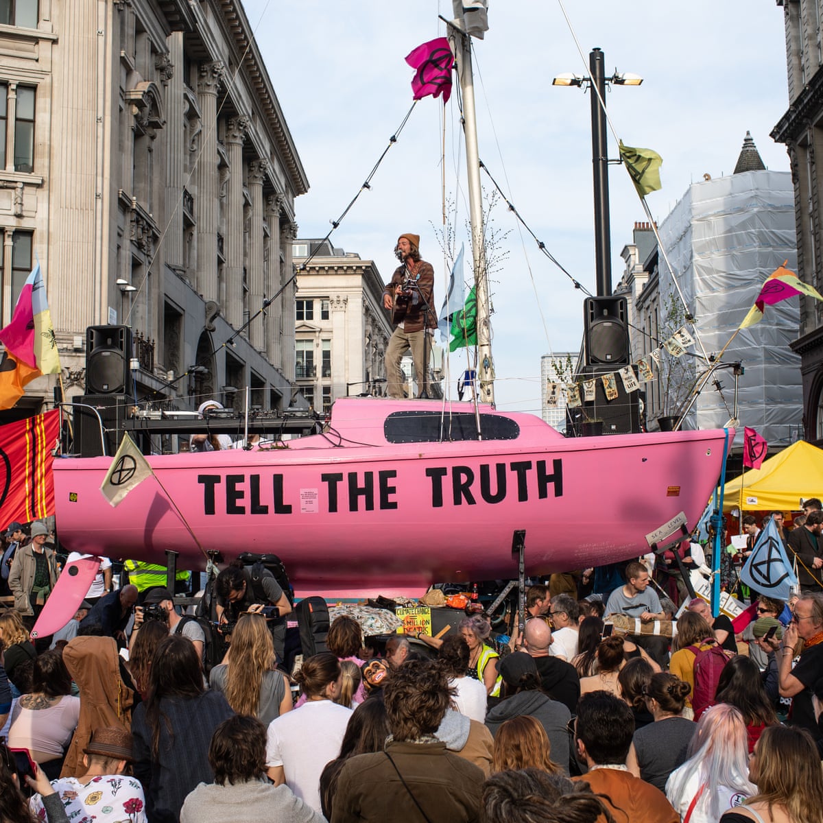 Wrong To Label Extinction Rebellion As Extremists Says Home Office Adviser Extinction Rebellion The Guardian