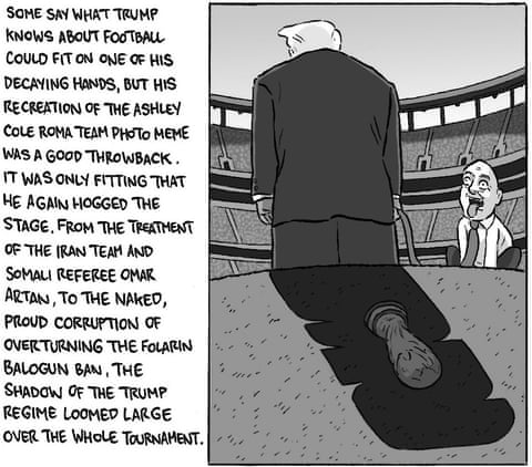David Squires on … the World Cup final, panel 6
